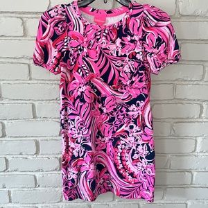Lilly Pulitzer girls dress size L(8-10) excellent used condition